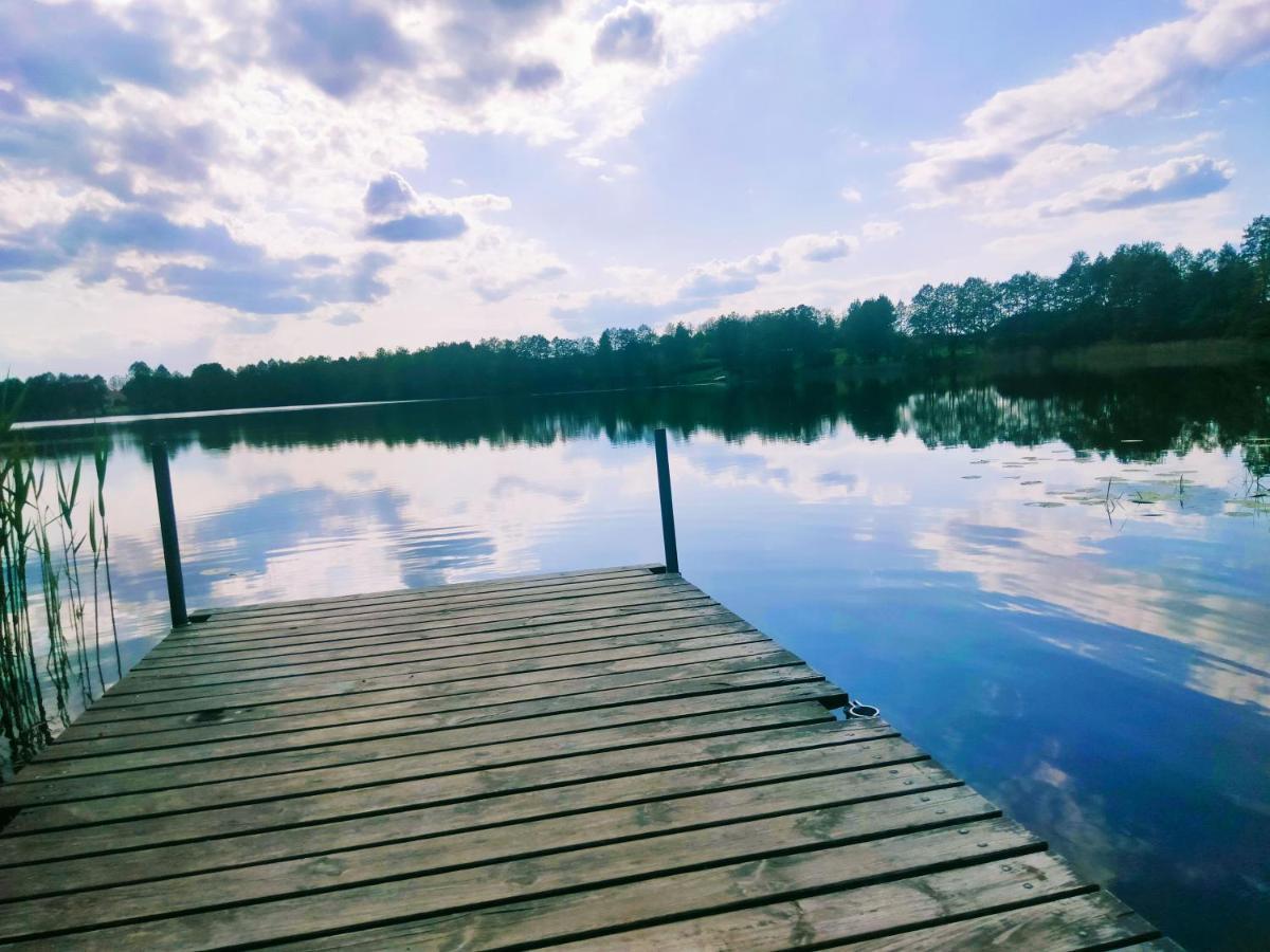 Wczasy Mazurskie - Domek Caloroczny Bez Mazury Moldzie Eksteriør bilde